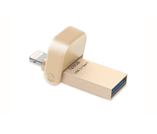 ADATA 128GB i-Memory AI920 gold (USB 3.1+Lightning) - 339469 - zdjęcie 3